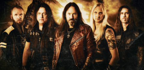 Выиграйте VIP-билет с автографом HammerFall